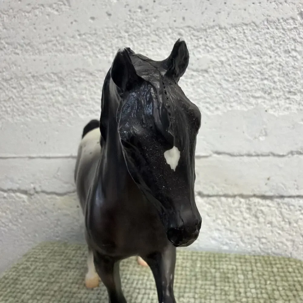 Breyer Classics Johar Black Blanket Appaloosa Horse